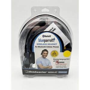 BlueParrott VXI RoadWarrior B250-XT Bluetooth Wireless Headset BRAND NEW Sealed